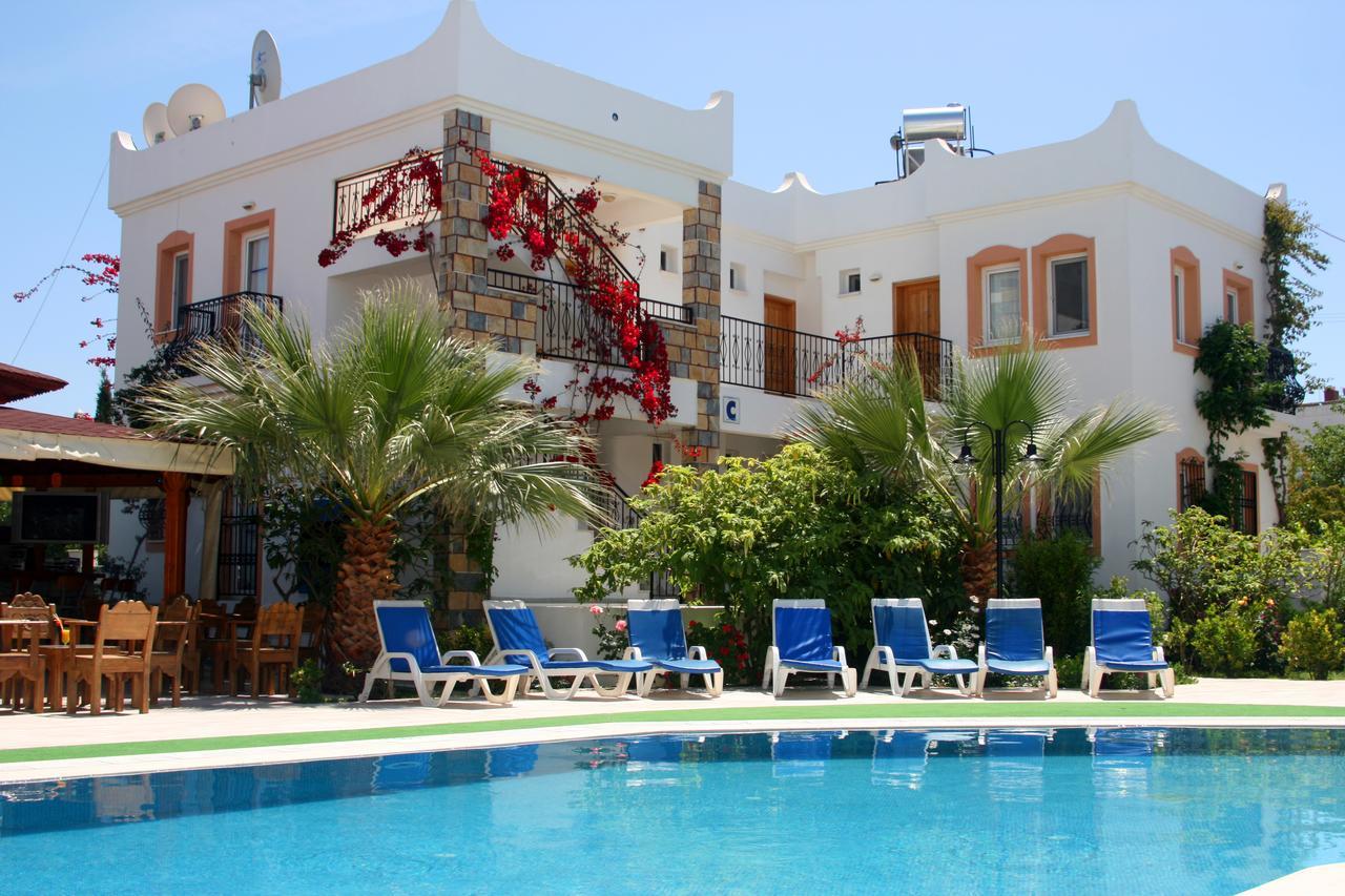 Agar Apart Hotel Gumbet Ngoại thất bức ảnh
