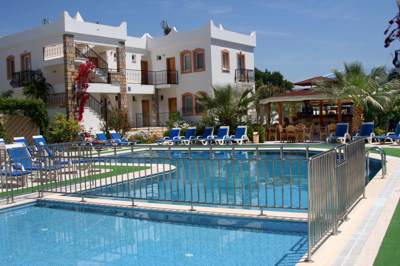 Agar Apart Hotel Gumbet Ngoại thất bức ảnh