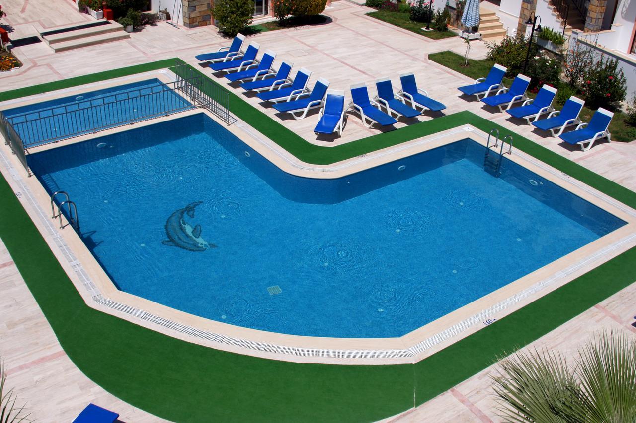 Agar Apart Hotel Gumbet Ngoại thất bức ảnh