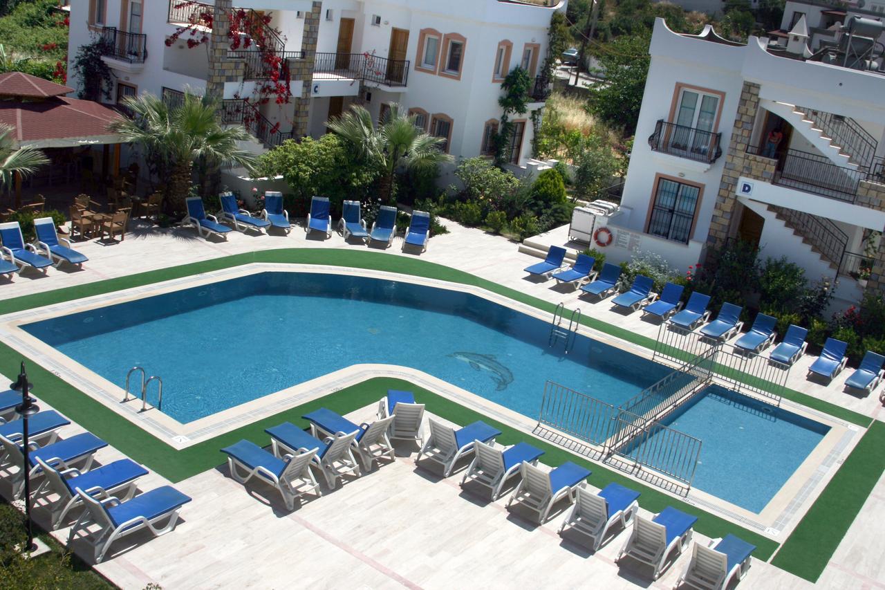Agar Apart Hotel Gumbet Ngoại thất bức ảnh